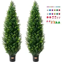 Vevor Arbre Topiaire Artificiel Cèdre