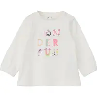 s.Oliver T-Shirt mélange de couleurs / blanc