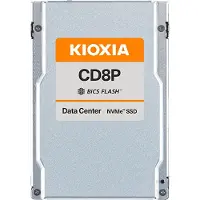 Kioxia CD8P-R 7,68 To 2,5" PCI Express 5.0 NVMe BiCS FLASH TLC