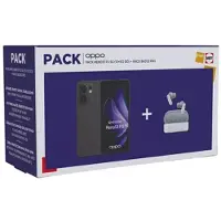 OPPO Pack Smartphone Reno 13 FS 5G Double Nano SIM 512 Go 6.67" Graphite + Ecouteurs sans fil Enco Buds 2 Pro