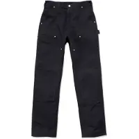 Carhartt B01 Utility Work, pantalon en textile ,Noir ,W44/L32