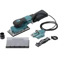 Makita BO007GZ XGT 40V Li-ion Batterie Ponceuse Plate - 93x185mm
