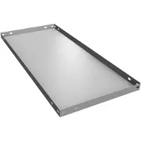 Simon Rack Plateau Métallique 100x50 Cm