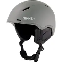 Sinner Casque de Ski Snowmass Matte Dark Grey-M
