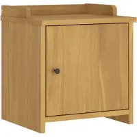 vidaXL Banc de couloir SANDNES 45x40x50 cm bois de pin massif