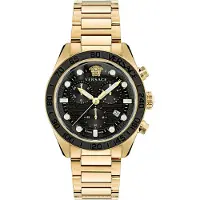 Versace - VE6K00523 - Montre Bracelet - Hommes - Quartz - Greca Dome