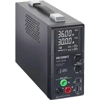 Voltcraft TOPS-3363N Alimentation de laboratoire, réglable 0.8 - 36 V/DC 0.1 - 3 A 100 W sans ventilateur Nombre de sorties 3 x (VC-15448590)