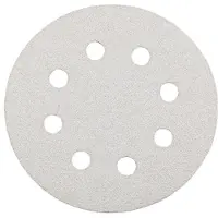 Kwb quick-stick disques, bois verni, autocollant, diamètre 125 mm, 4959-04