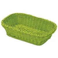 Westmark Corbeille rectangulaire, lime, 26.5x19x7 cm, Stockage du pain, Vert