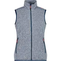 CMP Heavy Fleece 3h55766 Vest Gris 2XS Femme