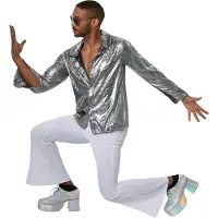 Dressforfun Disco boy XL - costume de déguisement halloween costume de fête carnaval costume de fête - 302173