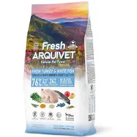 Arquivet Fresh Senior & Light Turkey And Fish Dog Food 10kg Multicolore