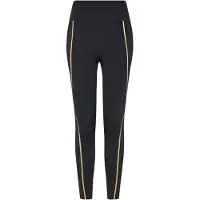 Born Leggings 'Gold' noir / blanc