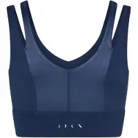 Born Living Yoga Soutien-gorge 'Maan' bleu marine