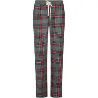 Happy Shorts Pantalon de pyjama 'Christmas' azur / gris / émeraude / rouge