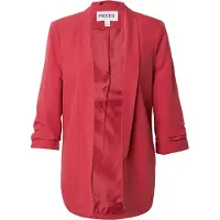 Pieces Boss 3/4 Blazer Rouge S Femme