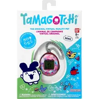 Tamagotchi Pink Treasure Jewel Tamagotchi Clair Europe PAL / EU Plug 220V Enfants