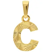 Lucardi Pendentif 'Klassisch' or