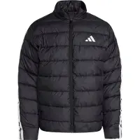 Adidas Veste de sport 'ESS 3S SD' noir / blanc