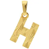 Lucardi Pendentif 'Klassisch' or