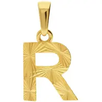 Lucardi Pendentif 'Klassisch' or