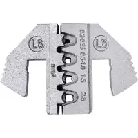 Toolcraft TO-9627234 Crimpeinsatz MCP 2.8 Kontakt, JPT Flachkontakt, Sensorseri