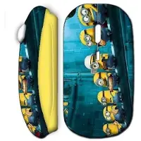 MANIACASE Souris sans Fil Les minions jaune