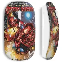 MANIACASE Souris Sans Fil Comics Iron Man