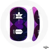 MANIACASE Souris Sans Fil - - BTS - Violet - USB Wifi - Multicolore