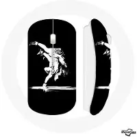 MANIACASE Souris - Sambo - Sport - Sans Fil - Compatible Mac et PC - Clé USB wifi incluse