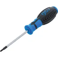 Bgs Tournevis torx T15 tige 80 mm manche bicomposant antidérapant