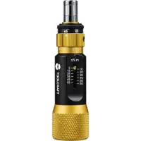 Toolcraft TO-9627246 Electronique et mécanique de précision Tournevis dynamométrique Taille (Hexagone externe)