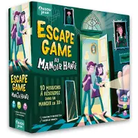 Auzou Jeu d'Escape Game Au Manoir Hanté