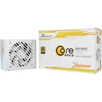 Seasonic 650W Core SRP-CGX651-A5A32SF-W ATX 3.1 80+ Gold