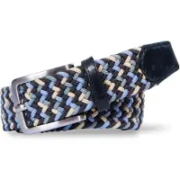 Meyer Ceinture beige clair / bleu marine / aqua