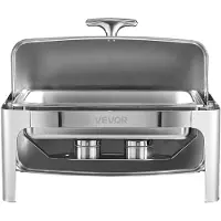 Vevor Chauffe-Plat Rectangulaire 8,5 L