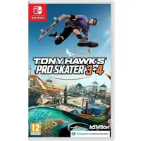 Tony Hawk's Pro Skater 3+4 Fr Switch