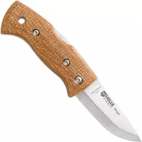 Helle Couteau pliant 761 Berget, Mustard Jute Micarta