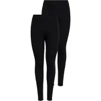 ONLY Leggings 'ONLLIVE LOVE' noir