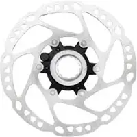 Shimano Rt-em600 Cl External Brake Disc Argenté 180 mm