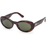 Emilio Pucci Lunettes de Soleil EP0234 53/19/140 HAVANA/GREEN acétate unisexe EP0234