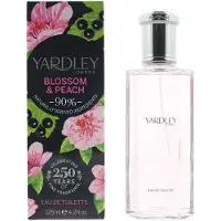 Yardley London Blossom & Peach Eau de Toilette pour femme 125 ml