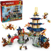 LEGO La ville au temple du tournoi
