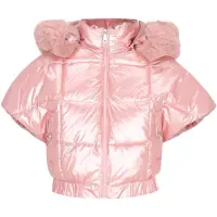 Mymo Gilet rosé