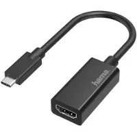Hama 00205160 adaptateur graphique USB 4096 x 2160 pixels Noir