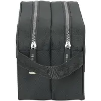 Safta Reise-Toilettentasche C.F. Grau Sportlich 26 x 15 x 12.5 cm, Gris, (12.50 l)