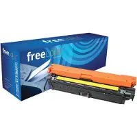 PrintAbout Toner compatible pour HP 650A (CE272A) - Jaune