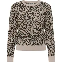 ONLY Pull ONLPILUA LS GLITTER femmes - Multicolore - EU S