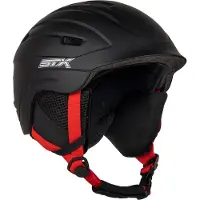STX Casque de Ski STX Tahoe JR Black/Red-48 - 52 cm