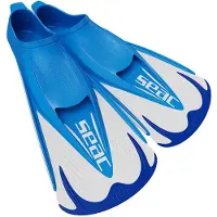 Seac Sub Team Swimming Fins Bleu EU 34-35